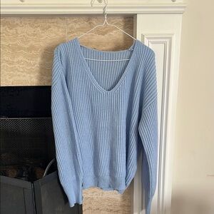 Light Blue Women's Sweater